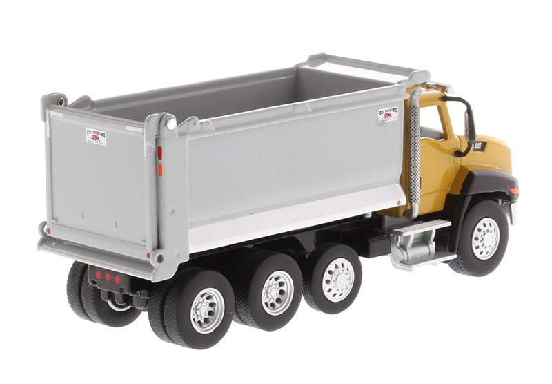 Chi tiết cao 1 64 Scale CAT CT660 Dump Truck Diecast Model Engineering Vehicle Toy