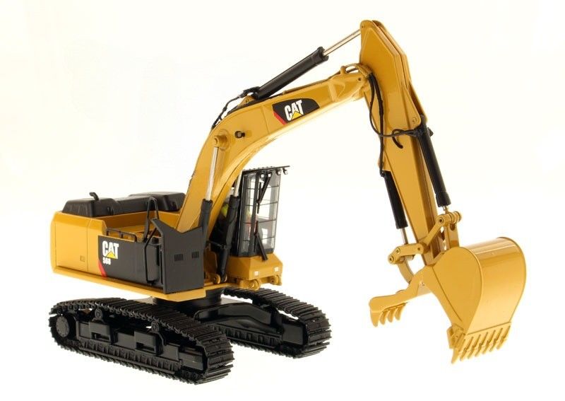 Diecast CAT 568 GF Nhà xây dựng đường bộ 1 50 Scale Alloy Excavator Collectible  85923