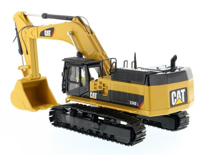 CAT 374D L Máy đào đúc chết mô hình 1/50 quy mô Vận tải xây dựng hợp kim đồ chơi 85274