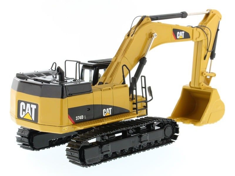 CAT 374D L Máy đào đúc chết mô hình 1/50 quy mô Vận tải xây dựng hợp kim đồ chơi 85274