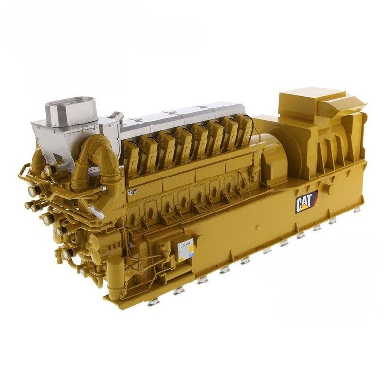 CAT CG260-16 Generator Set 1/25 Scale Diecast Alloy Engine Model Đồ chơi sưu tập