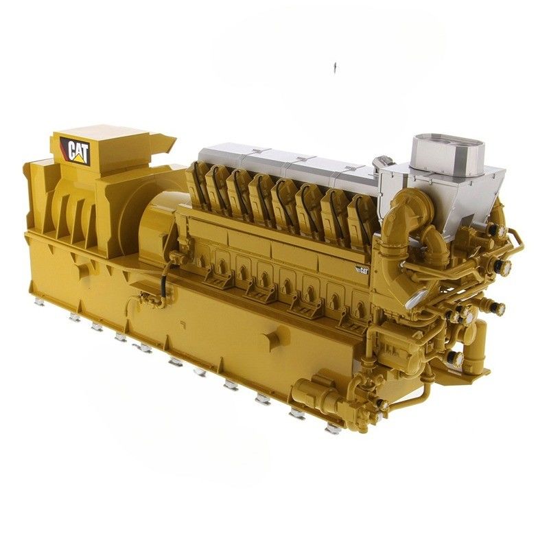 CAT CG260-16 Generator Set 1/25 Scale Diecast Alloy Engine Model Đồ chơi sưu tập