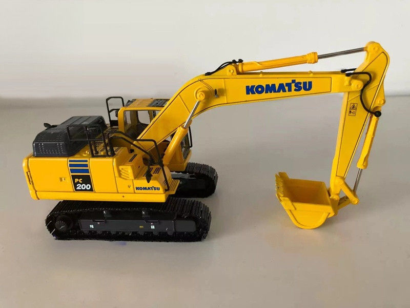 Komatsu PC200-11mo 143 Quy mô máy xúc nén Cast Cast Model Bộ sưu tập giới hạn Bản sao thu thập