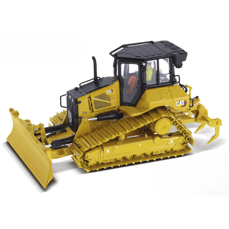 Loại D5 LGP VPAT Dozer Diecast Mô hình 1/50 Scale with Opening Doors Thu thập 85951