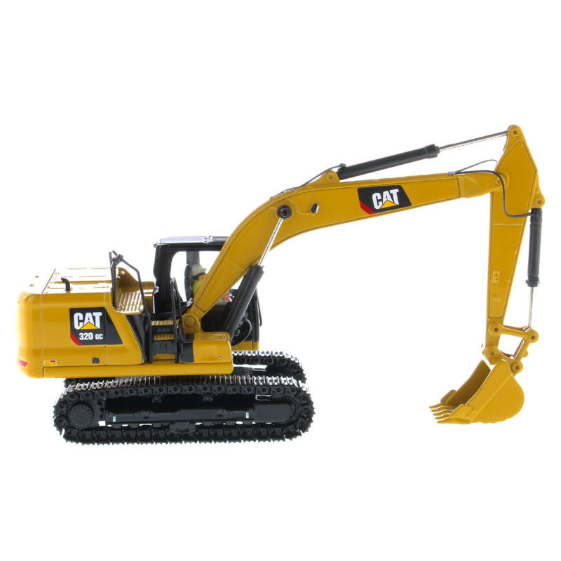 Bộ sưu tập quy mô 1:50 CAT M320 GC Excavator Diecast Alloy Model cho những người đam mê xây dựng