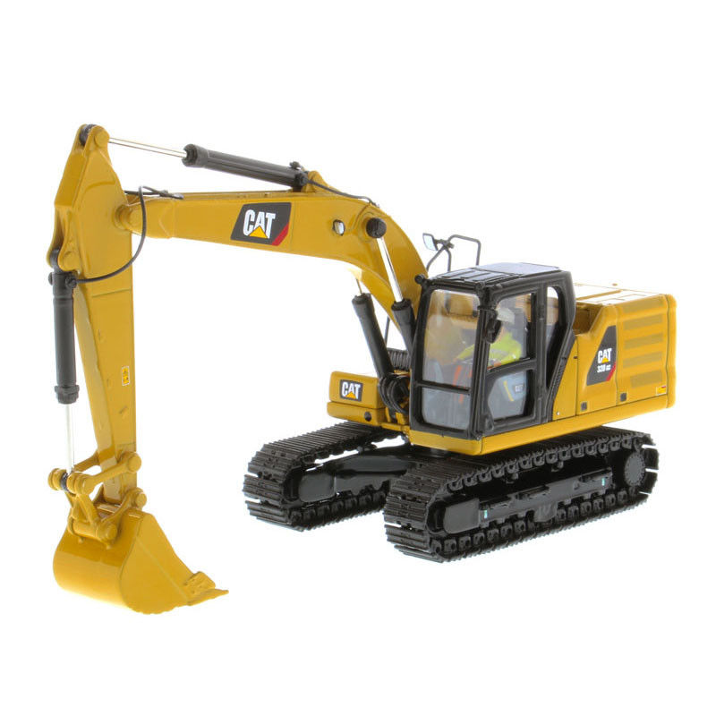 Bộ sưu tập quy mô 1:50 CAT M320 GC Excavator Diecast Alloy Model cho những người đam mê xây dựng
