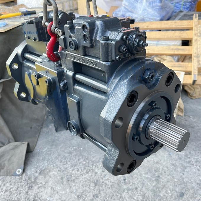 K3V112DTP-9N62 Máy bơm thủy lực cho Hyundai R215-9T R225-9T R275-9T Thiết kế lỗ lớn