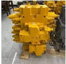 chất lượng cao Komatsu PC200-7 máy đào màu vàng kết thúc chính van điều khiển Hydraulic bộ phận