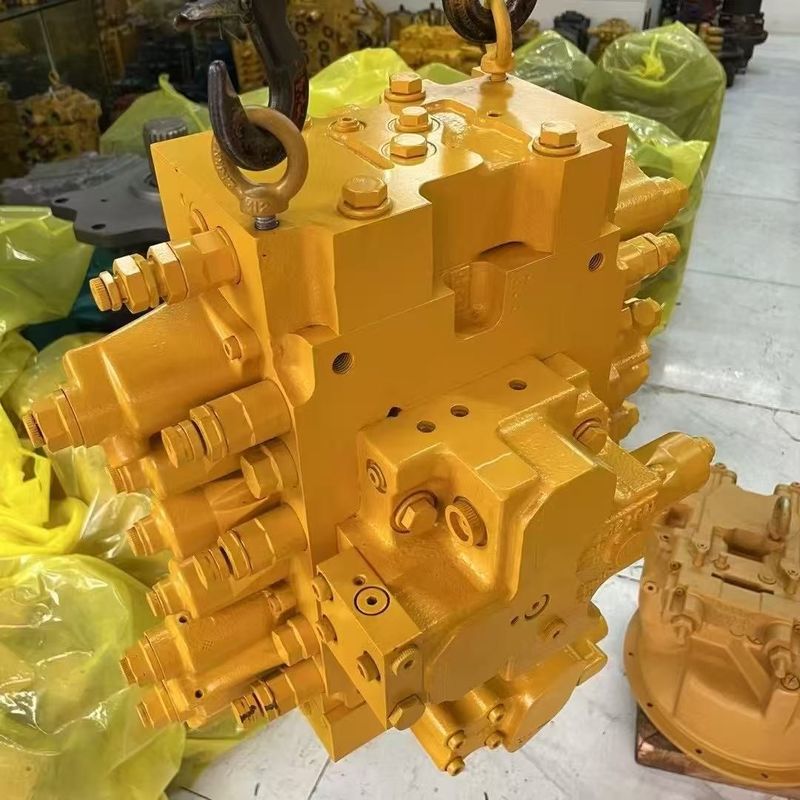 chất lượng cao Komatsu PC200-7 máy đào màu vàng kết thúc chính van điều khiển Hydraulic bộ phận