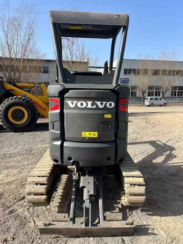 Volvo EC18 Mini Excavator cũ 2020 920Hrs Pháp nhập khẩu Hydraulic Hammer Bucket