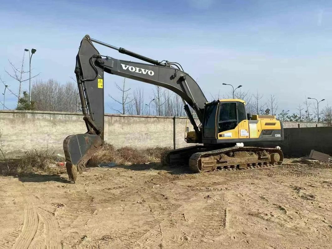 Máy đào EC300DL sử dụng đáng tin cậy cho xây dựng và khai thác mỏ