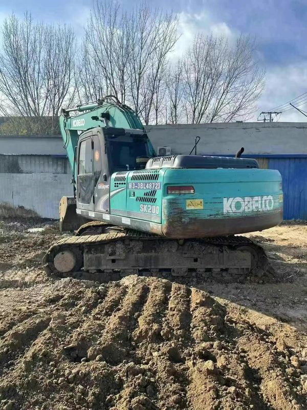 Kobelco sử dụng SK200-8 máy đào thủy lực Crawler bán - đáng tin cậy và hiệu quả