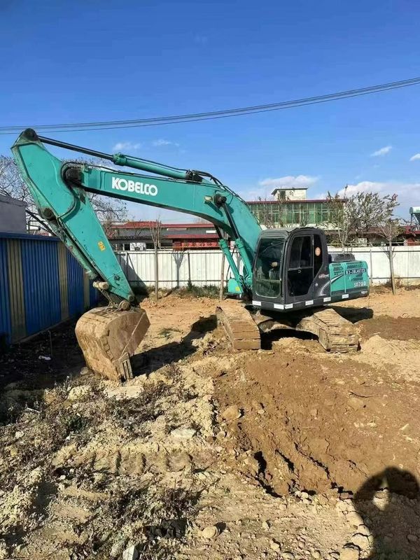 Kobelco sử dụng SK200-8 máy đào thủy lực Crawler bán - đáng tin cậy và hiệu quả