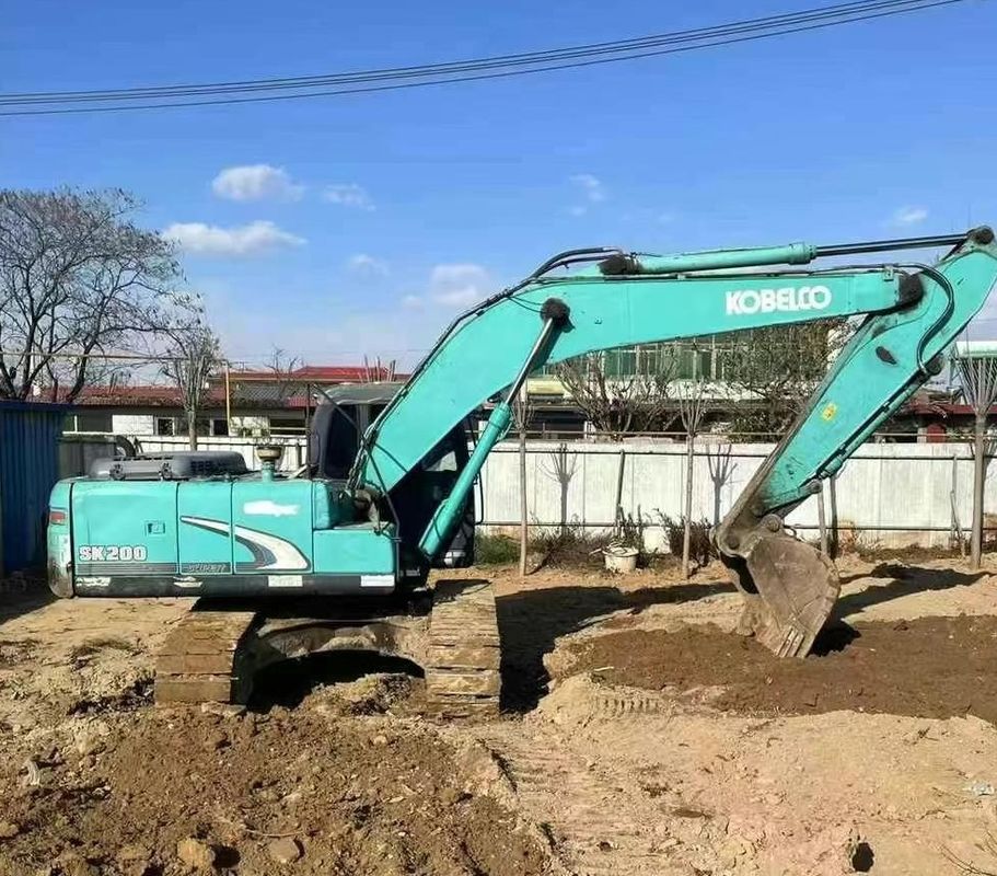 Kobelco sử dụng SK200-8 máy đào thủy lực Crawler bán - đáng tin cậy và hiệu quả