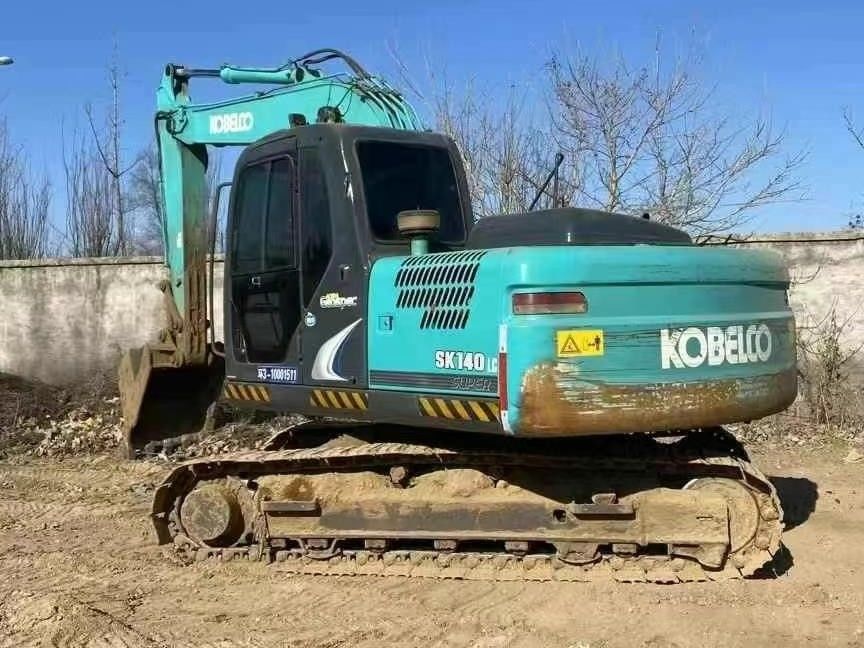 Máy đào thủy lực Kobelco SK140-8 2018 đã sử dụng 5000 giờ hoạt động sẵn sàng để làm việc