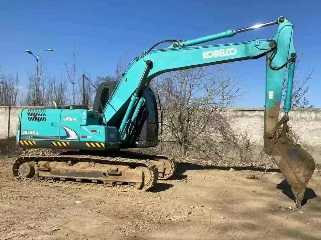 Máy đào thủy lực Kobelco SK140-8 2018 đã sử dụng 5000 giờ hoạt động sẵn sàng để làm việc