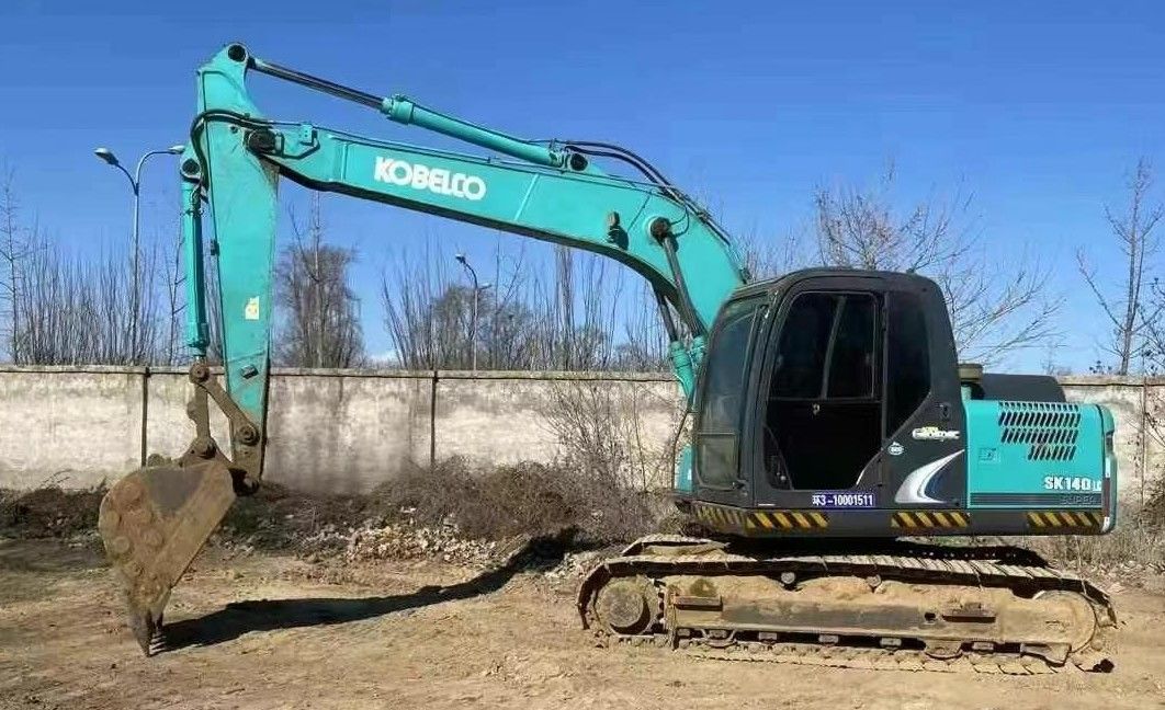 Máy đào thủy lực Kobelco SK140-8 2018 đã sử dụng 5000 giờ hoạt động sẵn sàng để làm việc