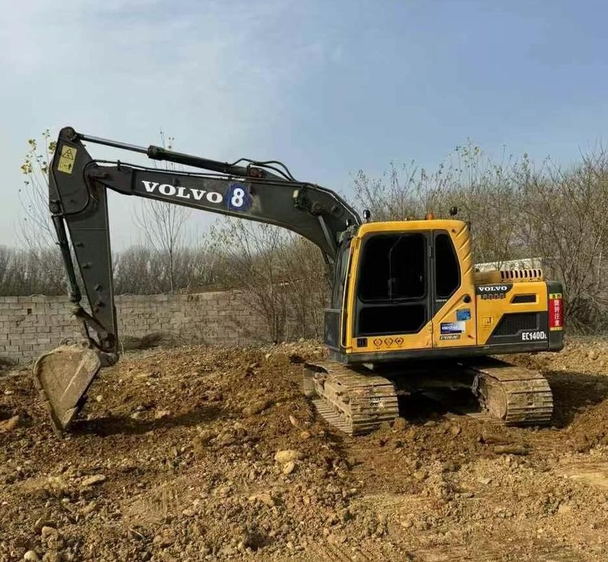 Máy đào Volvo EC140 đã qua sử dụng trong tình trạng tuyệt vời sẵn sàng cho việc vận chuyển nhanh chóng trên toàn thế giới