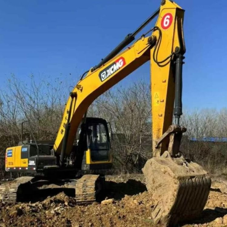 XCMG sử dụng 215D 20 Tons Crawler Excavator Heavy Duty Công nghiệp xây dựng máy đào