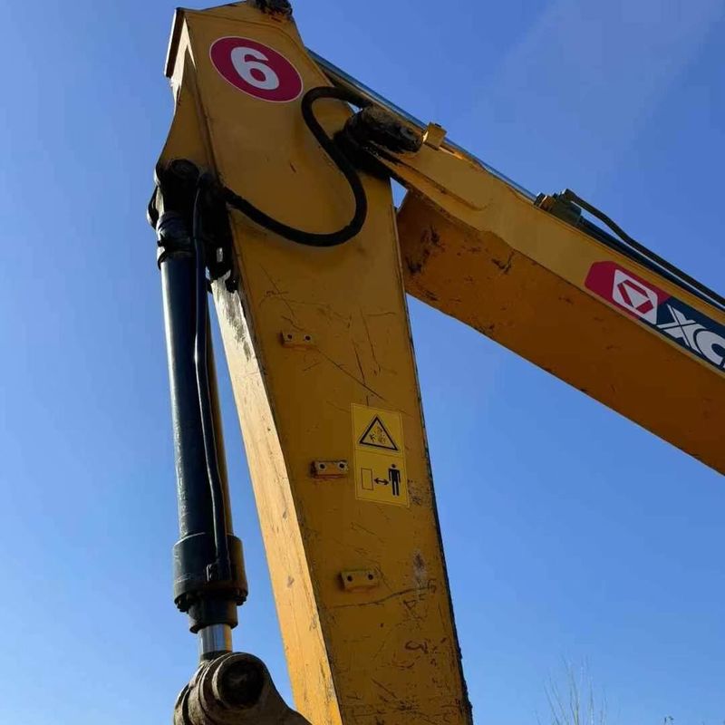 XCMG sử dụng 215D 20 Tons Crawler Excavator Heavy Duty Công nghiệp xây dựng máy đào
