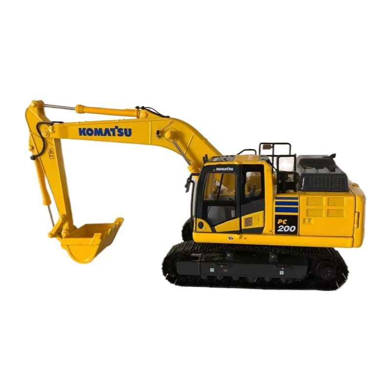 Komatsu PC200-11mo 143 Quy mô máy xúc nén Cast Cast Model Bộ sưu tập giới hạn Bản sao thu thập