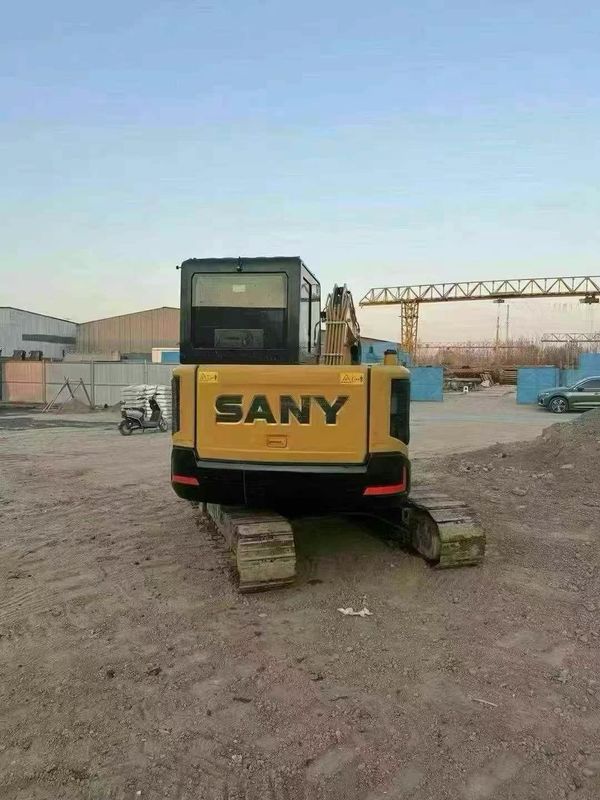 Được sử dụng 2023 SANY SY60 Mini Excavator 500 giờ làm việc Bảo trì đầy đủ cho cảnh quan