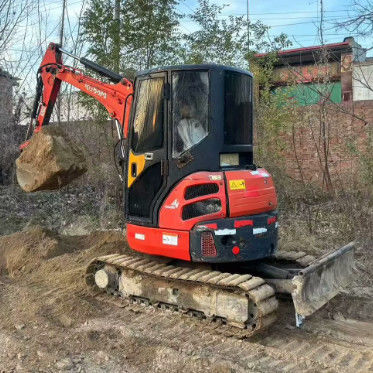 Sử dụng VIO35 Mini Excavator 3,5 tấn Thời gian làm việc thấp Lịch sử dịch vụ đầy đủ
