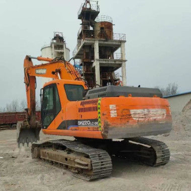 Chất lượng sử dụng Doosan DH220-9E 22Ton Excavator Full Service Lịch sử khai thác mỏ Xây dựng Di chuyển đất