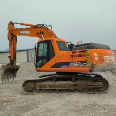 Chất lượng sử dụng Doosan DH220-9E 22Ton Excavator Full Service Lịch sử khai thác mỏ Xây dựng Di chuyển đất