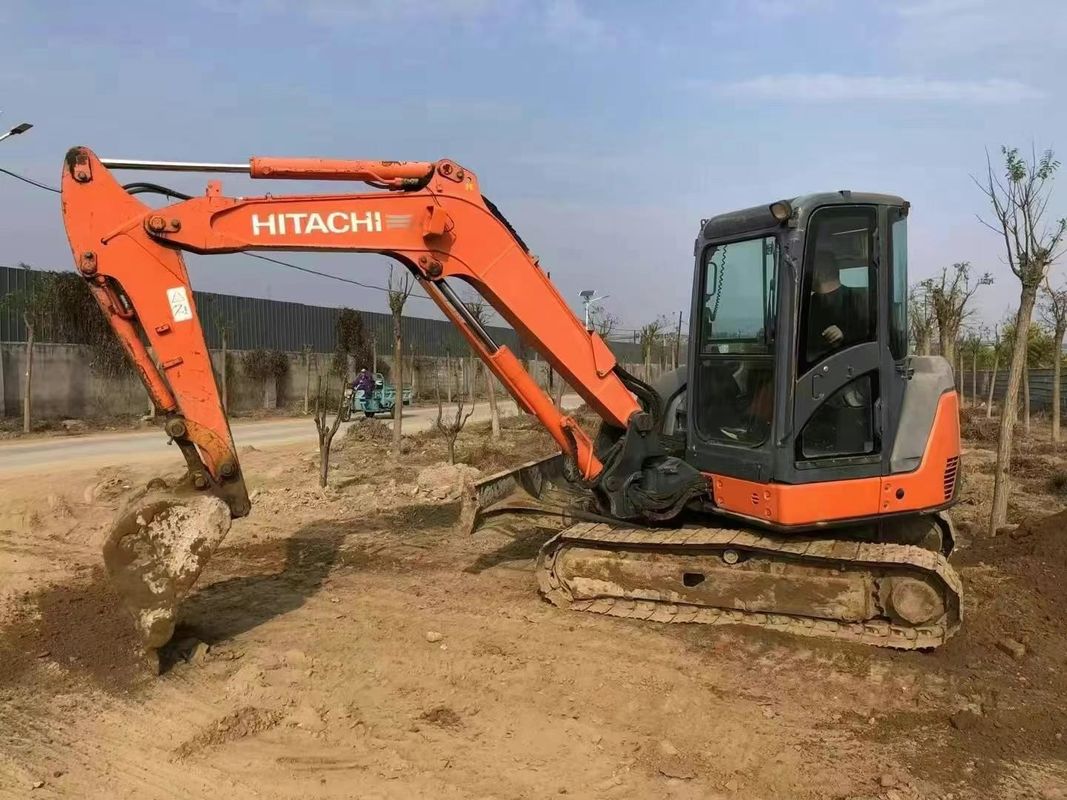 Sử dụng Hitachi ZX60-3F Mini Excavator 6 Ton Low Hours Full Service Xây dựng cảnh quan