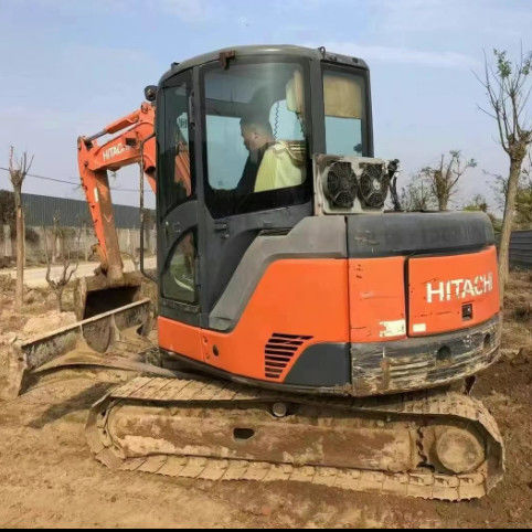 Sử dụng Hitachi ZX60-3F Mini Excavator 6 Ton Low Hours Full Service Xây dựng cảnh quan