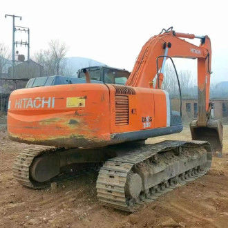 Sử dụng Hitachi ZX270 Excavator mạnh mẽ 27 tấn đầy đủ lịch sử dịch vụ cho khai thác mỏ Earthmoving
