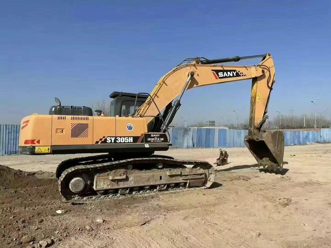 Sử dụng SANY 305H Excavator 30 5 Tons Capacity Service History Khoáng sản Xây dựng Di chuyển đất