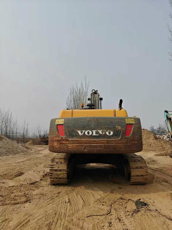Máy đào Volvo EC360 đã qua sử dụng Công suất 36 tấn Lịch sử dịch vụ cho xây dựng khai thác mỏ