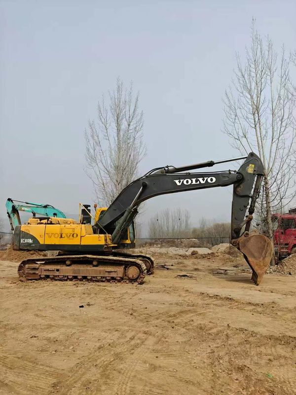 Máy đào Volvo EC360 đã qua sử dụng Công suất 36 tấn Lịch sử dịch vụ cho xây dựng khai thác mỏ