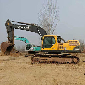Máy đào Volvo EC360 đã qua sử dụng Công suất 36 tấn Lịch sử dịch vụ cho xây dựng khai thác mỏ