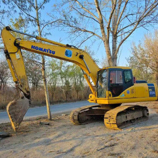 Được sử dụng năm 2017 Komatsu PC200-7 máy đào thủy lực 20 tấn Capacity Full Service History