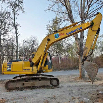 Được sử dụng năm 2017 Komatsu PC200-7 máy đào thủy lực 20 tấn Capacity Full Service History
