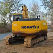 Được sử dụng năm 2017 Komatsu PC200-7 máy đào thủy lực 20 tấn Capacity Full Service History