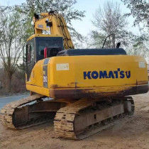 Được sử dụng năm 2017 Komatsu PC200-7 máy đào thủy lực 20 tấn Capacity Full Service History