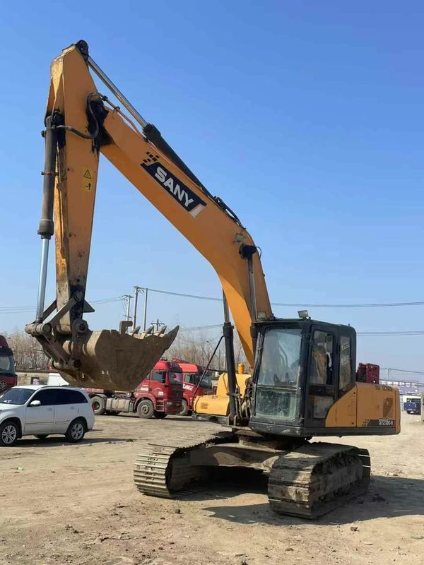 Được sử dụng 2014 SANY SY205-9 V5 Excavator 20Ton Capacity Full Service Mining Earthmoving