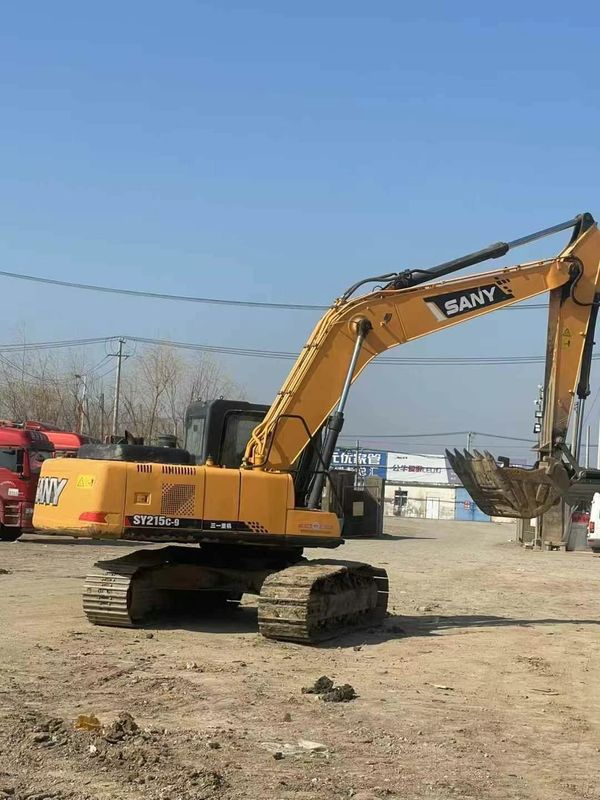 Được sử dụng 2014 SANY SY205-9 V5 Excavator 20Ton Capacity Full Service Mining Earthmoving