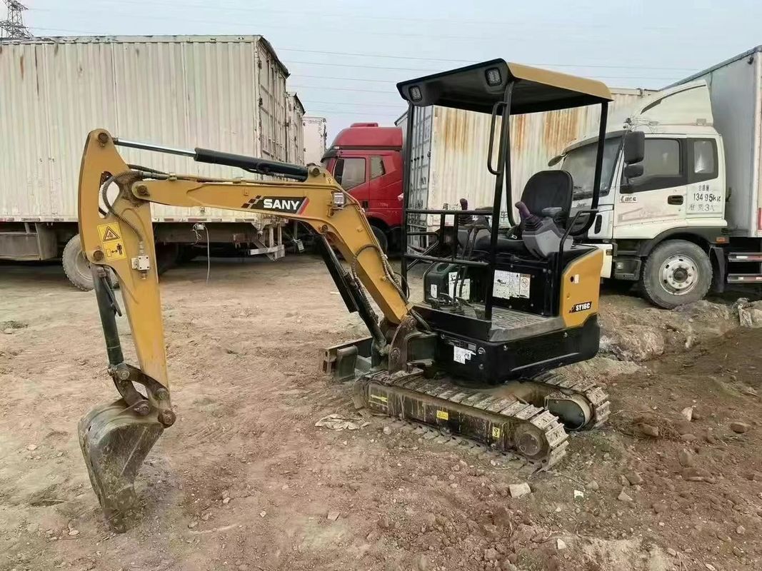 2021 SANY SY16C compact mini Excavator 1,6 tấn 3000 giờ CE ISO Landscape Utility