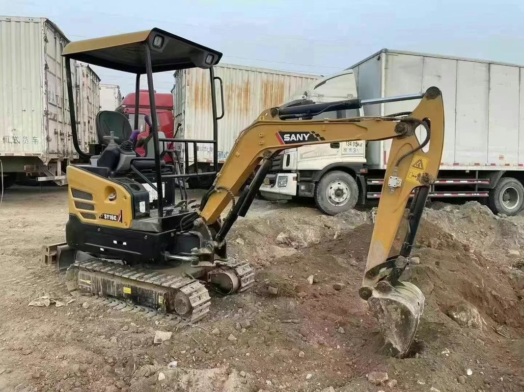 2021 SANY SY16C compact mini Excavator 1,6 tấn 3000 giờ CE ISO Landscape Utility