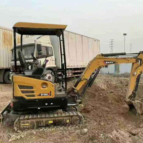 2021 SANY SY16C compact mini Excavator 1,6 tấn 3000 giờ CE ISO Landscape Utility