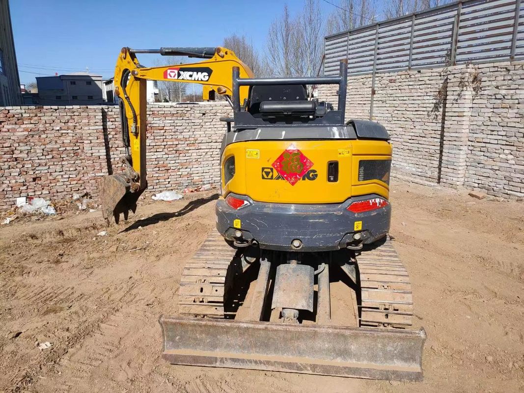 XCMG XE26U Mini Excavator 2022 được sử dụng 2.6T Được bảo trì tốt CE ISO tiện ích cảnh quan