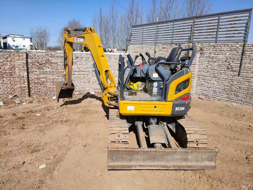XCMG XE26U Mini Excavator 2022 được sử dụng 2.6T Được bảo trì tốt CE ISO tiện ích cảnh quan