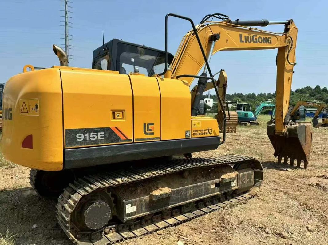2024 Được sử dụng LiuGong 915E 15Ton Excavator Full Service CE ISO Xây dựng và khai thác mỏ