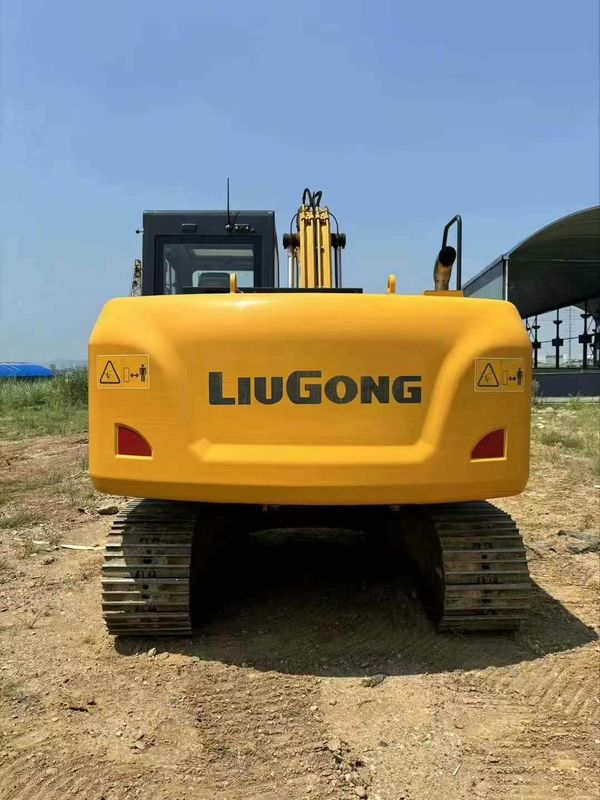 2024 Được sử dụng LiuGong 915E 15Ton Excavator Full Service CE ISO Xây dựng và khai thác mỏ