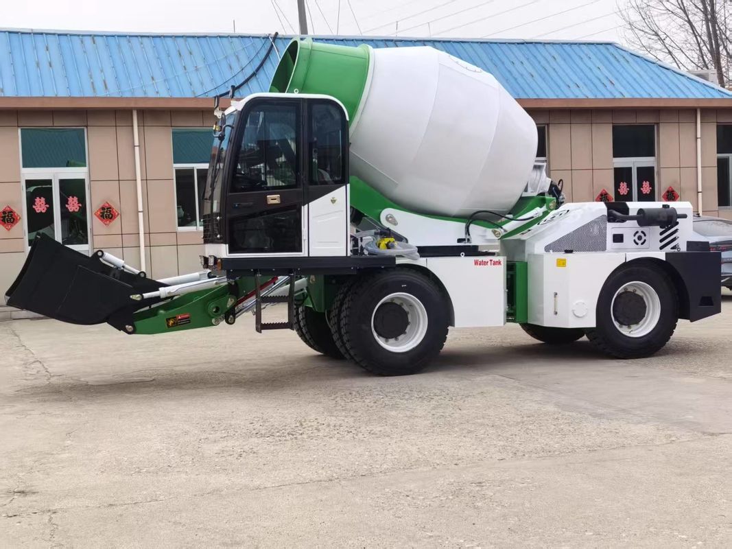 Luzun 8m3 sẵn sàng trộn máy trộn bê tông xe tải động cơ diesel hiệu suất chứng nhận CE ISO